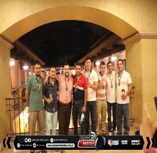 PREMIACIÓN TERCERA FECHA CAMPEONATO NACIONAL DE ENDURO 2021