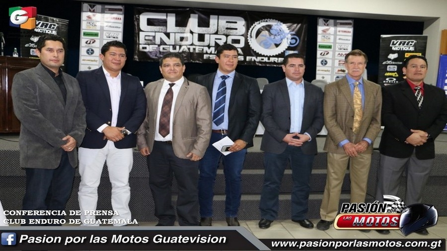 CONFERENCIA DE PRENSA CLUB ENDURO 2016