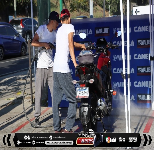 SERVICIO DE MOTOWASH YAMAHA FLAGSHIP SHOP