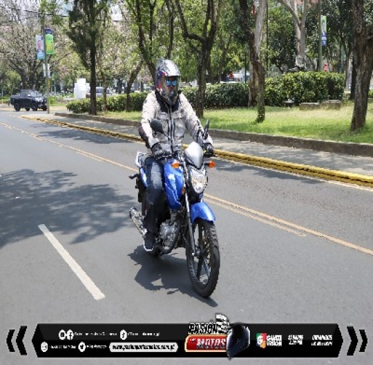 PRUEBA DE MANEJO -SUZUKI GSX 125cc