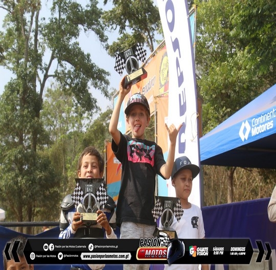 El campeonato de pequeños motoristas: FUN KIDS