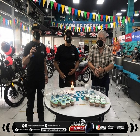 CELEBRACIÓN DÍA DEL MOTOCICLISTA DE MOTOSHOP VRC