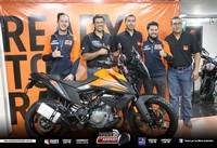 YA EN GUATEMALA LA KTM 390 ADVENTURE