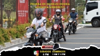 Prueba de manejo Honda Agencia Arboreto