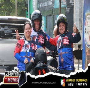 Antorcha Motorizada 2025 de Tiburones del Asfalto