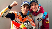 EL DÍA SOÑADO DE LOS MÁRQUEZ: ¡VUELVEN A RODAR EN MOTO!