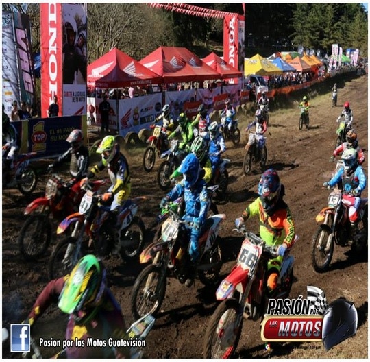 1 Fecha Campeonato Nacional Motocross 2015 / Análisis de la Competencia