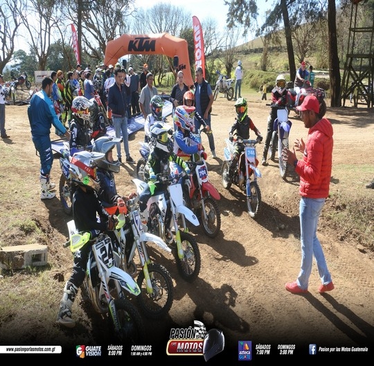 ARRACAN CON LA ESCUELA DE ENDURO