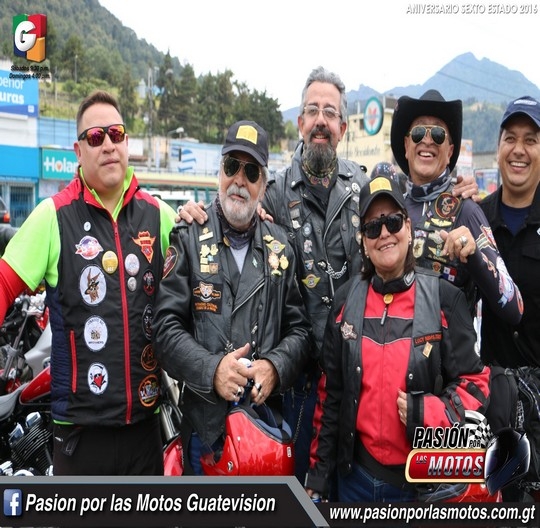 SEXTO ESTADO HERMANDAD BIKER CELEBRO SU PRIMER ANIVERSARIO