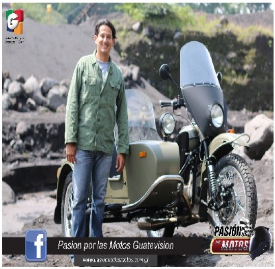 PRUEBA DE MANEJO MOTO URAL GEAR UP