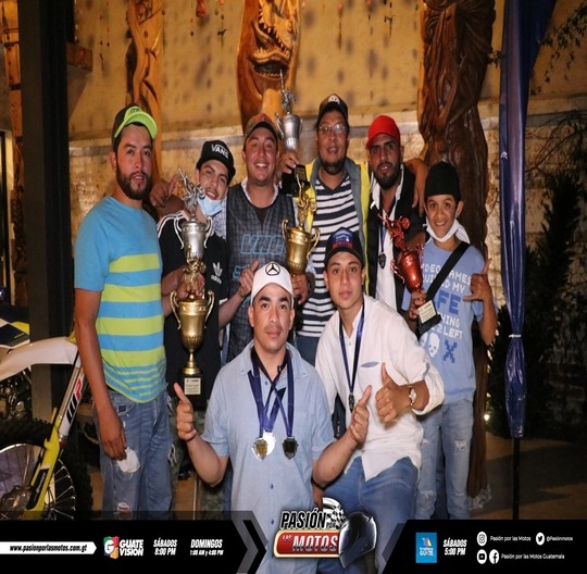 PREMIACIÓN 2DA FECHA CAMPEONATO FUN ENDURO 2020