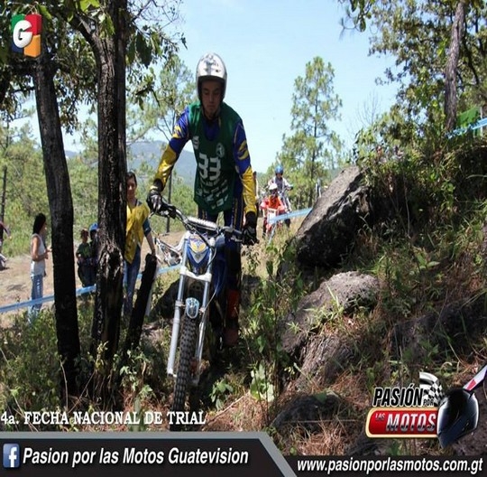 4a. Fecha Campeonato Nacional de Trial 2015