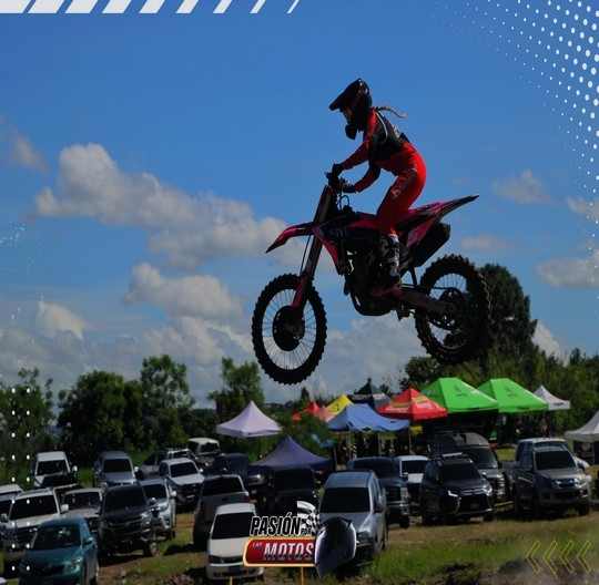 ¡Así se vivió la 6ta fecha del campeonato nacional de motocross!