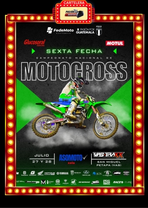 Sexta fecha motocross