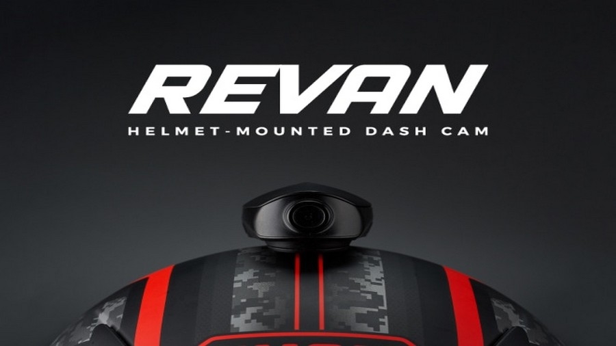 REVAN, LA DASHCAM PARA MOTOS CON HUD EN EL CASCO