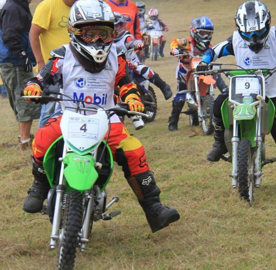 1ª. Fecha Campeonato de Enduro  IJA 2014