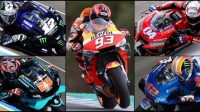 LOS MATERIALES CON LOS QUE SE HACE UNA MOTO DE MOTOGP