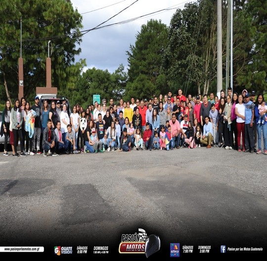 CONVIVIO DEL GRUPO DE MATRIMONIOS JÓVENES MOTORIZADOS