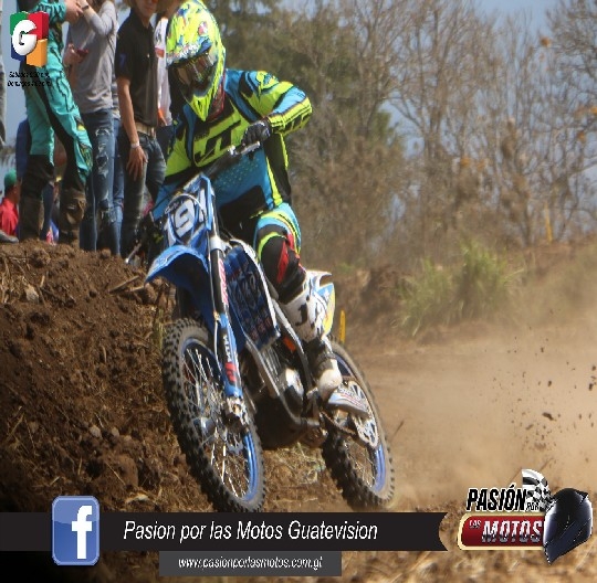 ROBERTO CASTRO SE IMPUSO EN LA PRIMERA FECHA DEL NACIONAL DE MOTOCROSS