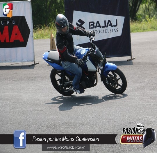 PRIMER TRACK DAY BAJAJ.