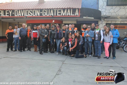 Rodada Harley Davidson a Esquipulas 2015