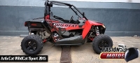 ARTICAT WILDCAT 700cc 2015