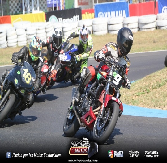 VELOCIDAD Y ADRENALINA EN LA PRIMERA FECHA DE MOTOVELOCIDAD