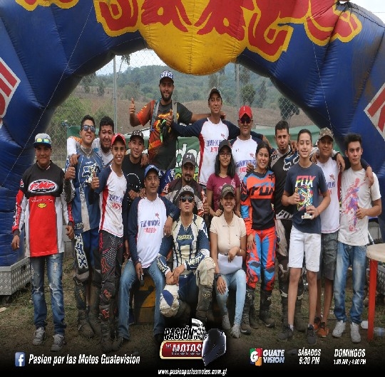 MOTOCROSS INVITACIONAL EN AMATITLAN