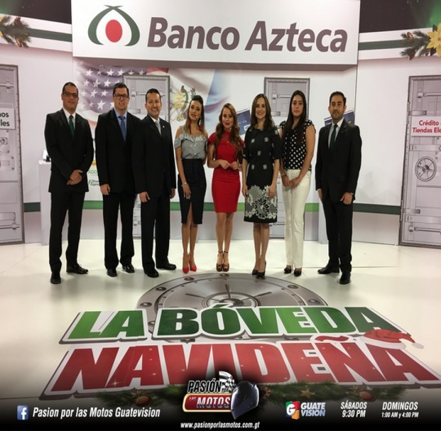 ADELANTA TU NAVIDAD CON BANCO AZTECA INGRESANDO A LA BÓVEDA NAVIDEÑA