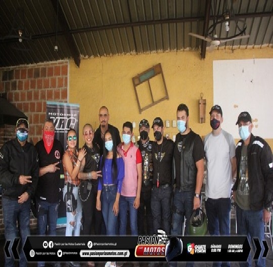 RODADA VENTO BIKERCLUB HACIA SANARATE