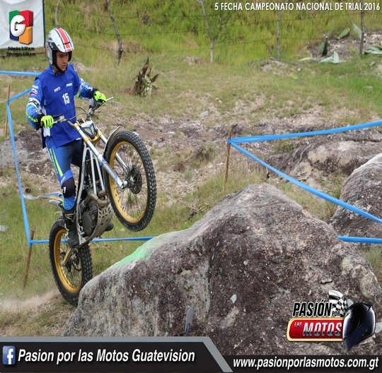 QUINTA FECHA CAMPEONATO NACIONAL DE TRIAL 2016