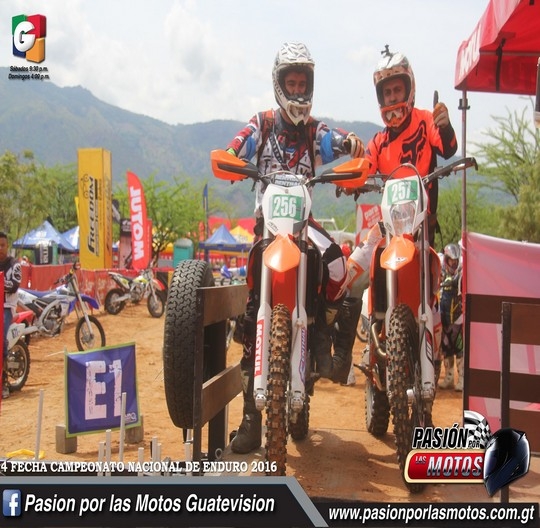 4 FECHA CAMPEONATO NACIONAL DE ENDURO 2016