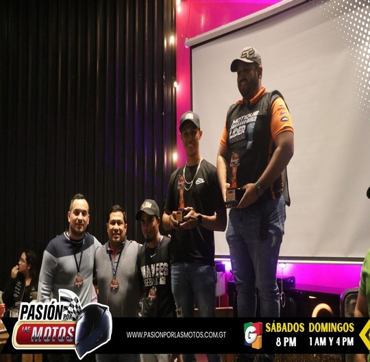 PREMIACION ENDURO EL PACAYAZO