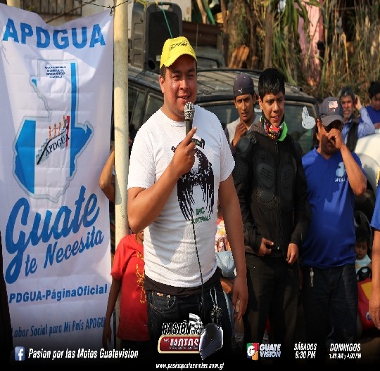 PRIMERA RODADA DEL MOTOCLUB APDGUA