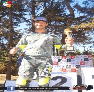 DIEGO ORDOÑEZ ESTA DEVUELTA EN EL CAMPEONATO NACIONAL DE TRIAL