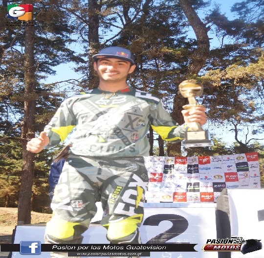 DIEGO ORDOÑEZ ESTA DEVUELTA EN EL CAMPEONATO NACIONAL DE TRIAL