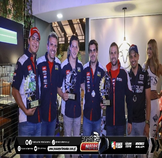 PREMIACIÓN PRIMERA FECHA CAMPEONATO NACIONAL DE ENDURO 2023