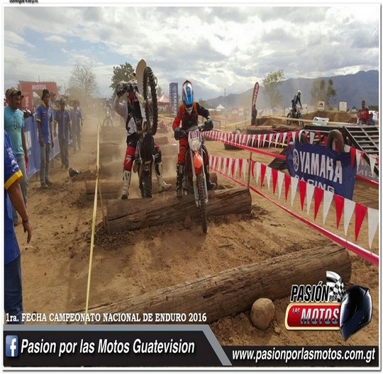 INICIA EL CAMPEONATO NACIONAL DE ENDURO TEMPORADA 2016