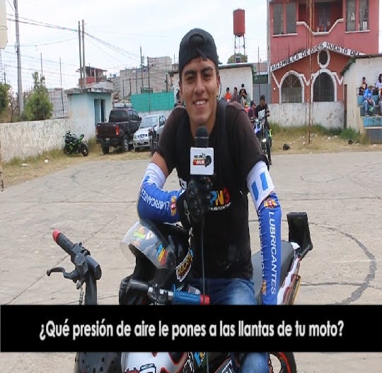 LOS MOTOCICLISTAS OPINAN