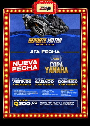 COPA YAMAHA