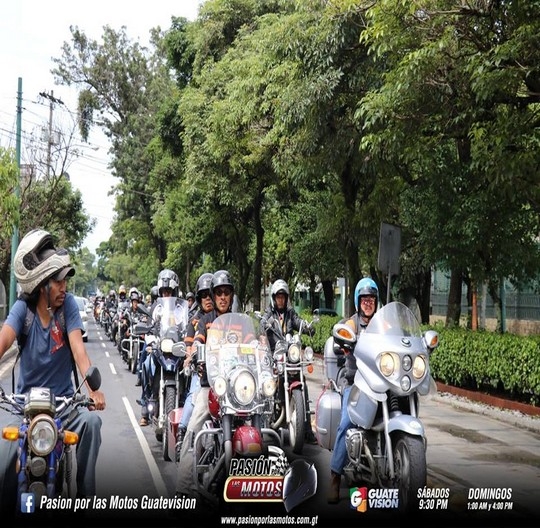 FESTIVAL BIKERS Y ROCKERS POR GUATEMALA