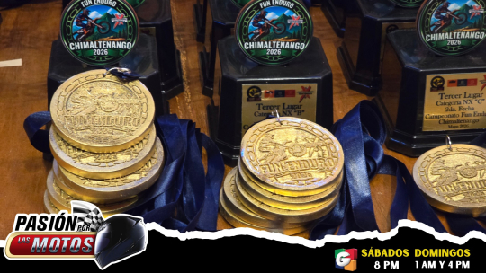 Premiaci&oacute;n Fun Enduro Chimaltenango