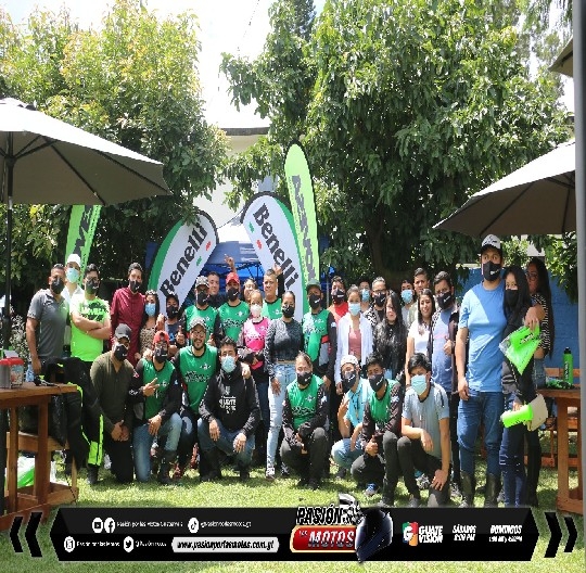 CUARTO ANIVERSARIO CLUB BENELLI DE GUATEMALA