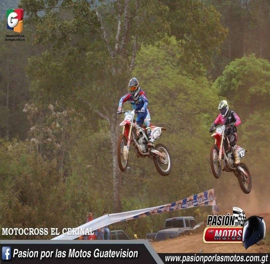 PRIMERA FECHA DE MOTOCROSS EN EL CERINAL