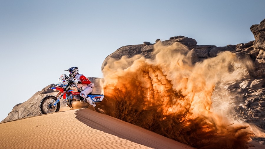 SEGUNDA ETAPA 2021 – DAKAR – MOTOS