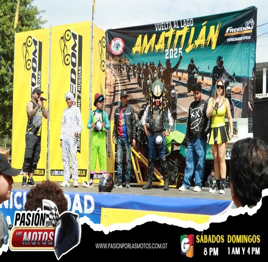 14va. Edición de la Vuelta al Lago de Amatitlán