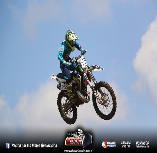 PRIMERA FECHA DE MOTOCROSS POR LA FEDERACIÓN NACIONAL DE MOTOCICLISMO