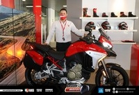 LLEGA A GUATEMALA LA NUEVA DUCATI MULTISTRADA V4S FULL