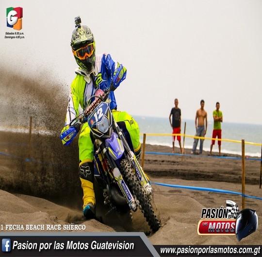 BEACH RACE SHERCO PRIMERA FECHA