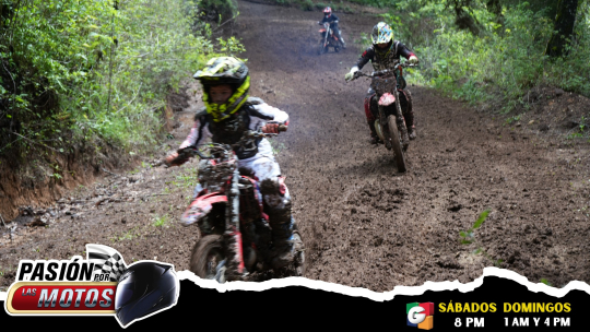 Segunda fecha IJA y Cross Country Club Enduro